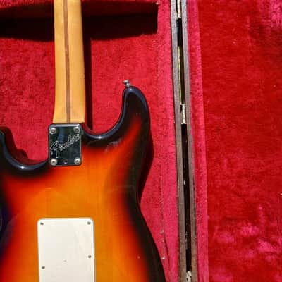Fender Strat plus 1993 - Sunburst image 13