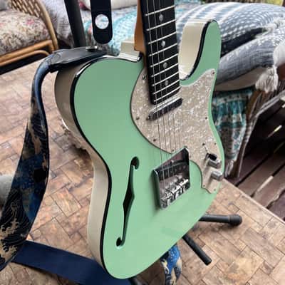 Fender Two-Tone Thinline Telecaster 2019 - 2020 - Seafoam Green image 6
