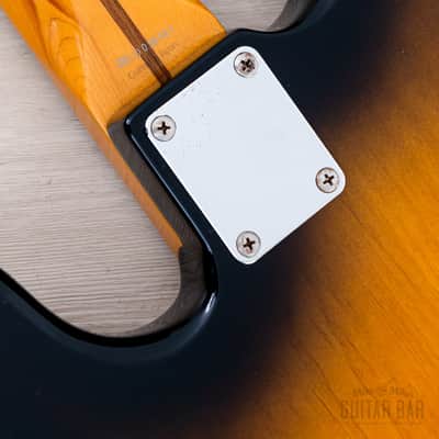 2000 Fender Precision Bass '57 Vintage Reissue PB57-70US Suburst Gold Guard w/ USA Pickup, Japan CIJ image 16