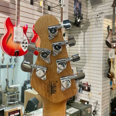 Music Man Cutlass RS HSS Figured Roasted Maple w/ Rosewood Fretboard - Powder Blue image 7