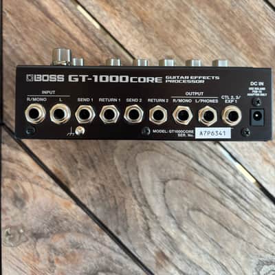 Boss GT-1000CORE 2023 - Present - Black image 4
