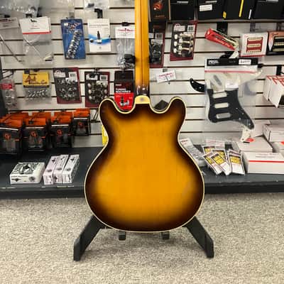 Guild Vintage Starfire IV Semi-Hollow Electric Guitar - 1979 - Sunburst with Original Hardshell Case image 10