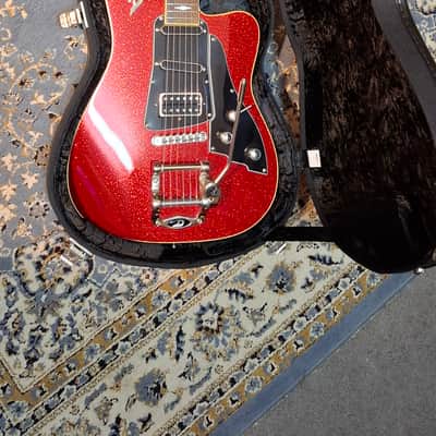 Duesenberg Paloma - Red Sparkle image 10