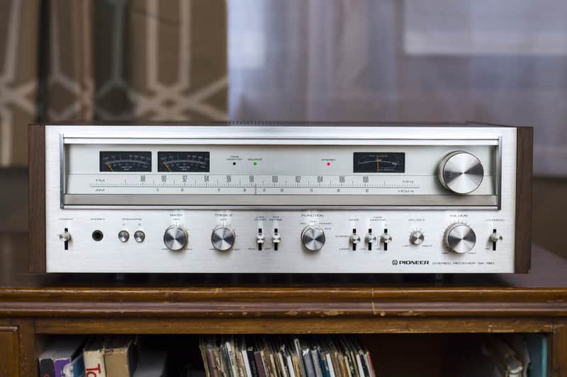 Immagine SX-780 45-Watt Stereo Solid-State Receiver - 1