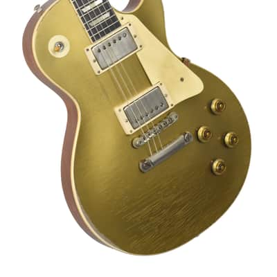 Used Gibson Custom 1957 Les Paul Goldtop Reissue Murphy Lab Ultra Heavy Aged in Double Gold 751368 image 6