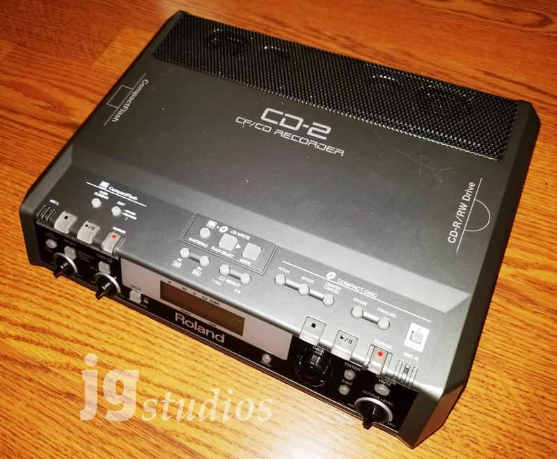Roland CD-2 - For Parts - CD Player/Tray Option Does Not Work... image 1