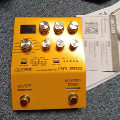 Boss OD-200 Overdrive 2019 - Present - Orange