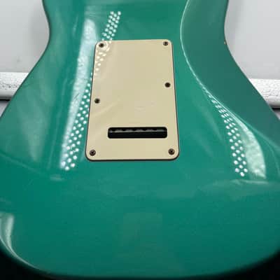 1992 Fender USA Stratocaster Electric- Turquoise image 13