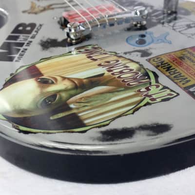 Custom Painted & Upgraded Epiphone LP Special guitar (Custom Aged and Worn) and Matching Headstock Bild 18