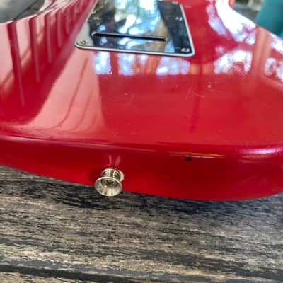 Fender Stratocaster 1989 - Ferrari Red image 9
