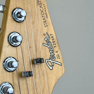 Fender Stratocaster "Dan Smith" 1983 Sienna Sunburst image 12