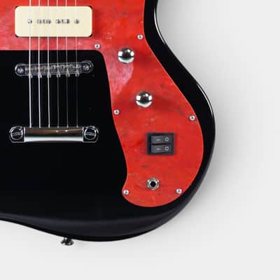 Elgava Unica Style Custom Guitar Rare Vintage Retro Electric Guitar image 6