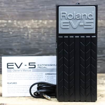 Roland EV-5 Expression Pedal Continuous Controller for Synths and Keyboards image 7