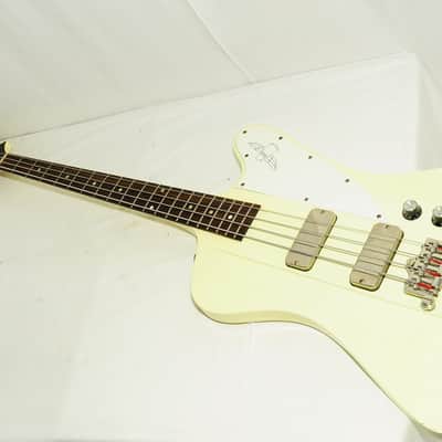 Orville by Gibson Thunderbird Cream Electric Bass Ref No 3702 image 1