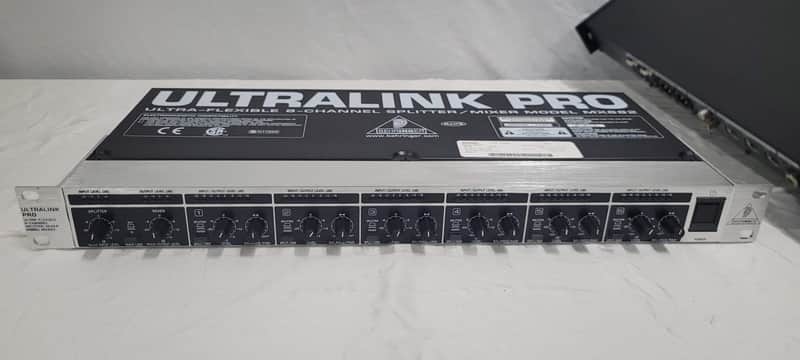 Behringer Dualfex Pro EX2200 Multiband Sound Enhancer / Exciter 2000s - Black / Silver image 1