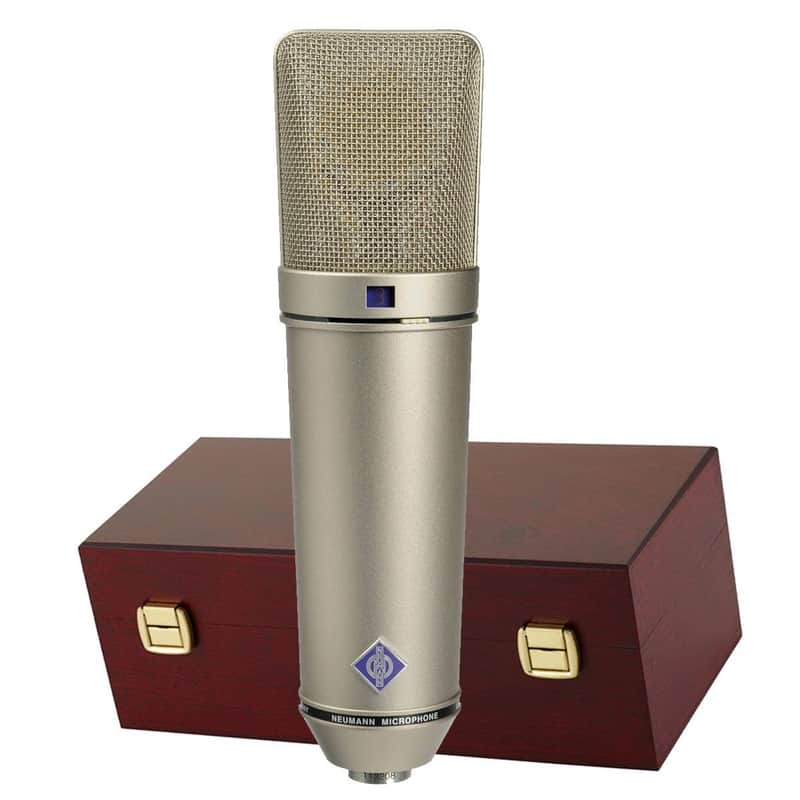 Neumann U 87 Ai Large-diaphragm Condenser Microphone (Nickel)