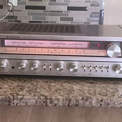 Kenwood Stereo Analog Receiver (KR-6050) 60WPC Serviced - Sweet image 18