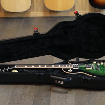 2013 Gibson Les Paul Slash Signature 50's Standard Electric Guitar Anaconda Green + HSC image 21