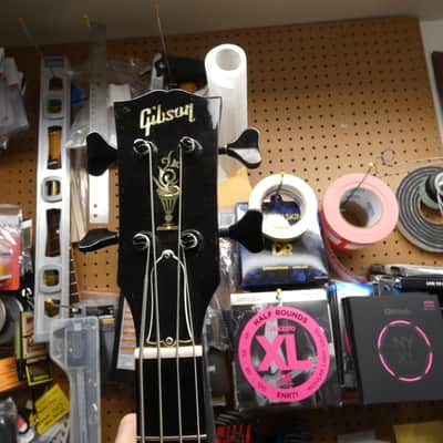 Gibson LPB1 Les Paul Bass 1991 - Cherry Red image 10