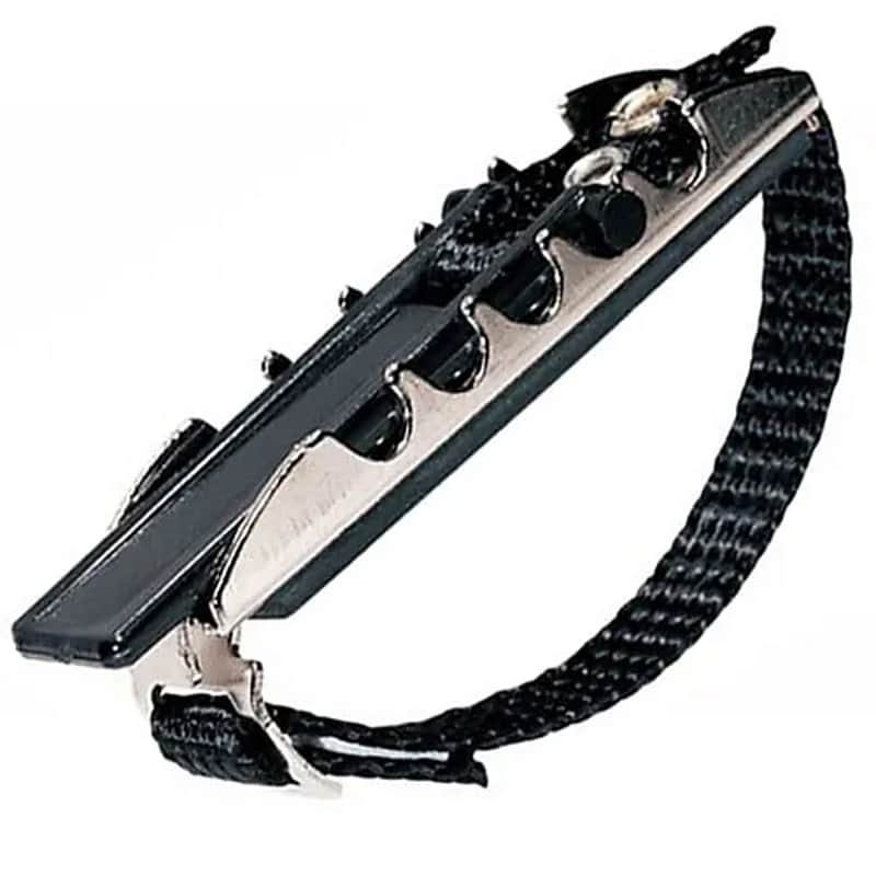 Dunlop 14F Advanced Professional Toggle Capo - Flat Radius Neck image 1