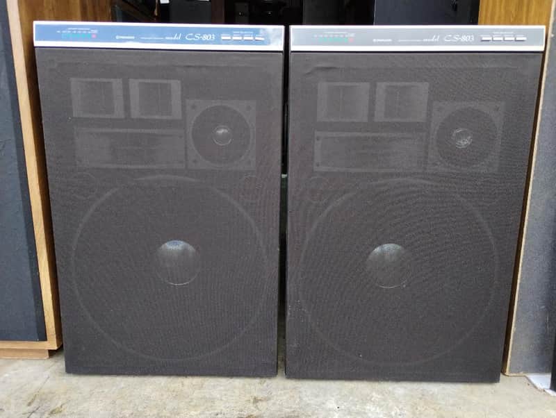 Pioneer CS803 speakers in very good condition - 1970's | Reverb