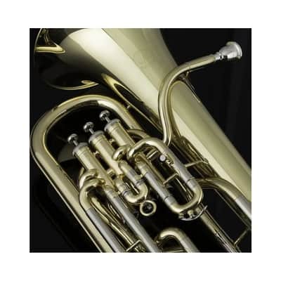 John Packer JP274 Key of Bb Euphonium w/Hard Case & Mouthpiece image 2