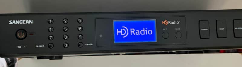 Sangean Sangean HDT-1 HD Radio™/AM/FM stereo tuner 2010 - Black metal case