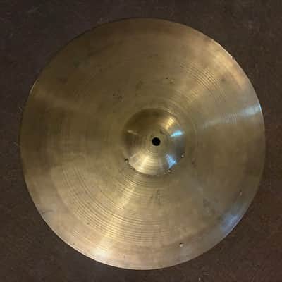 Zildjian 16" Medium-Heavy Crash (Restored) image 1