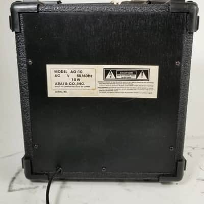Aria Pro II AG-10 solid state guitar amp (Free Shipping in U.S.) image 2