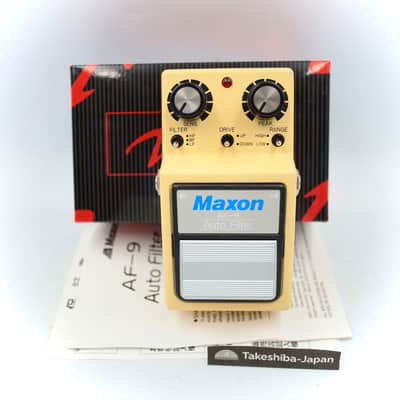 Maxon Auto Filter AF-9 オートワウ AUTO FILTER (AF-9) – Godlyke Distributing, Inc.