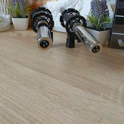 Bash Audio RM BIV-1 matched pair ribbon microphones #70 image 5