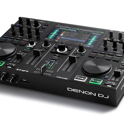 NEW - Denon Prime Go Rechargeable Standalone Smart DJ Console w. Lithium Battery image 2