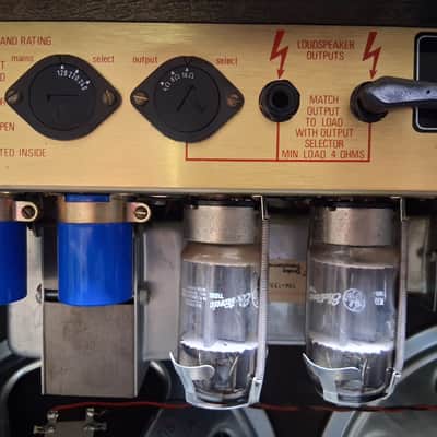 1985 Marshall JCM 800 Lead Series Model 4212 50-Watt Master Volume 2x12 Combo Serviced image 11