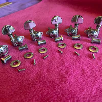 vintage 1968 1970 Grover USA tuners for Gibson Les Paul es-335 175 standard paf martin d28 acoustic image 1