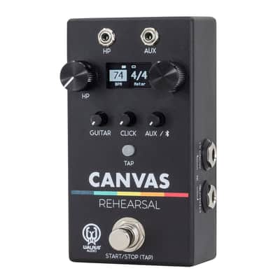 Walrus Audio Canvas Rehearsal Guitar Headphone Amp Pedal - Open Box image 2