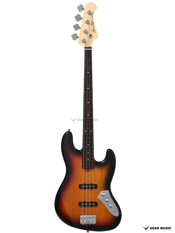 Bacchus BJB-1R FL 3TS Fretless Bass Universe Series | Reverb