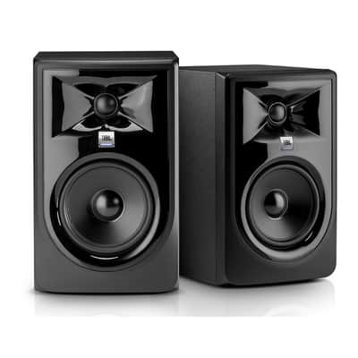 JBL 306P MKII Powered 6-Inch Two-Way Studio Monitor image 3