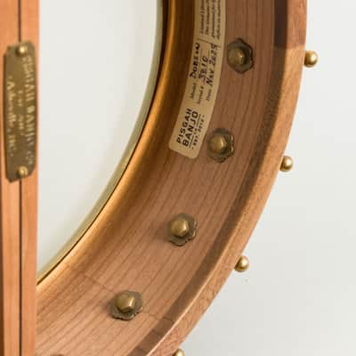 Pisgah Dobson 5 String Banjo (2025), ser. #3810 imagen 14