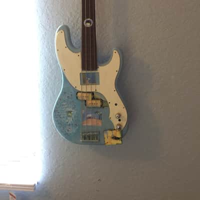 2016 Partscaster Precision bass image 3