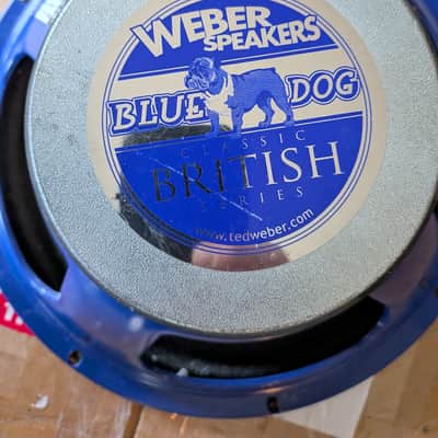 Weber Blue Dog 12" 50 Watt 8 ohms Speaker image 3