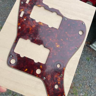 Fender Jazzmaster 1962 tortoise pickguard 1962 - Tortoise image 7
