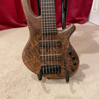 Stambaugh Custom 6-String Bass 2021 - Hand-rubbed oil image 2