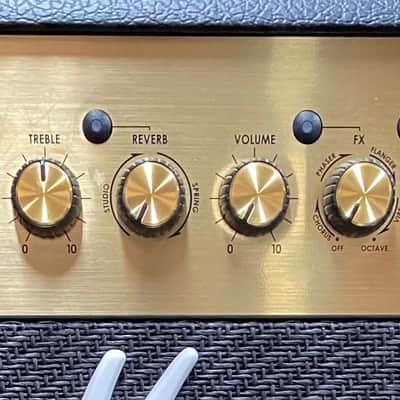 Marshall MG Gold MG50FX 4-Channel 50-Watt 1x12" Solid State Guitar Combo 2000s - Black image 2