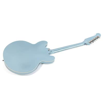 Epiphone Dave Grohl DG-335 Semi-Hollow Electric Guitar - Regular Pelham Blue image 2