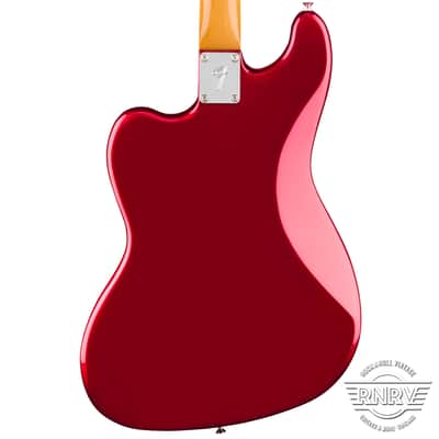 Fender Vintera III Early '60s Bass VI 2025 - Present - Candy Apple Red image 2