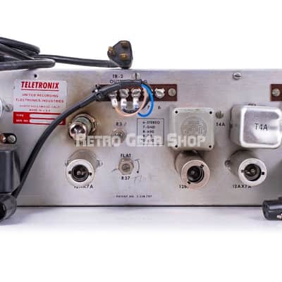 Teletronix LA-2A 1960s Leveling Amplifier Vintage Rare LA2A Tube Compressor image 3