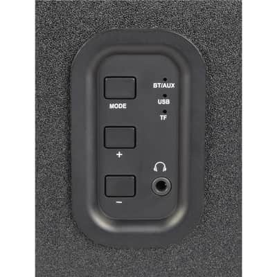 AV Link ABS35 Bluetooth Bookshelf Speakers, Black image 5