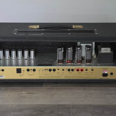 Marshall 6100 EL34 (RARE) 3-Channel 100-Watt Guitar Amp Head image 5