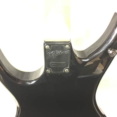 B.C. Rich Bich Special Edition Black With White Pinstripe image 9