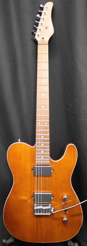 Schecter Guitar Research PT Van Nuys Electric Guitar Gloss Natural 9lbs image 1